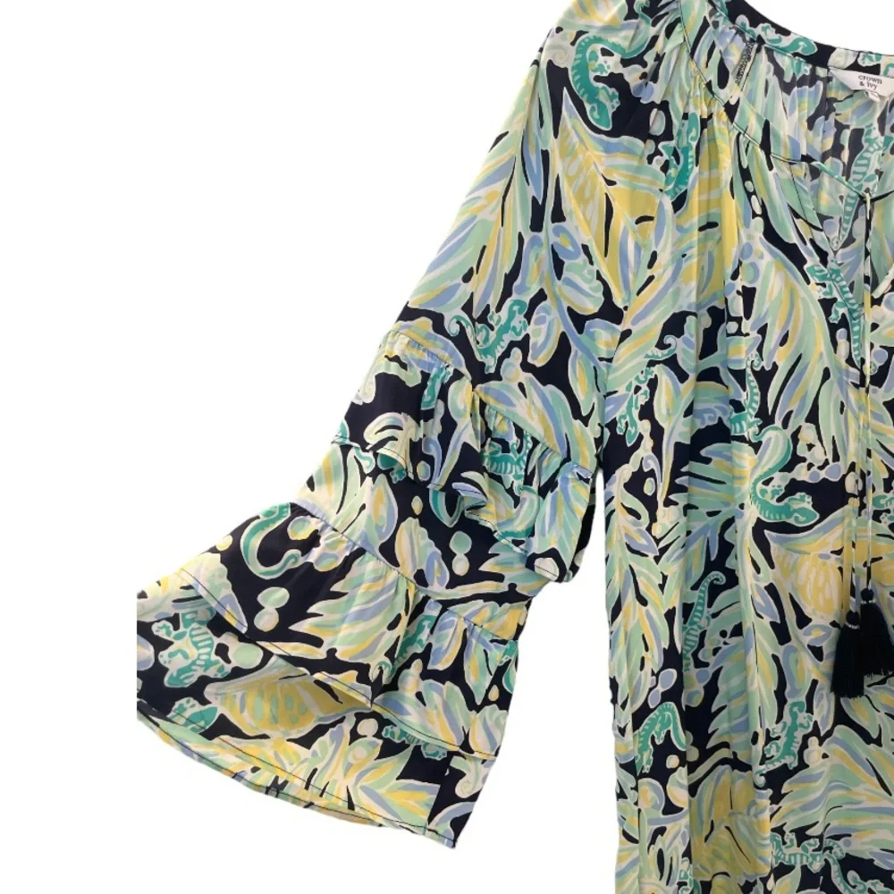 Crown & Ivy Print Dress - Picture 3 of 5